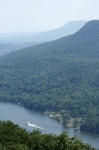 View of the Tennessee River Gorge from Signal Point looking east